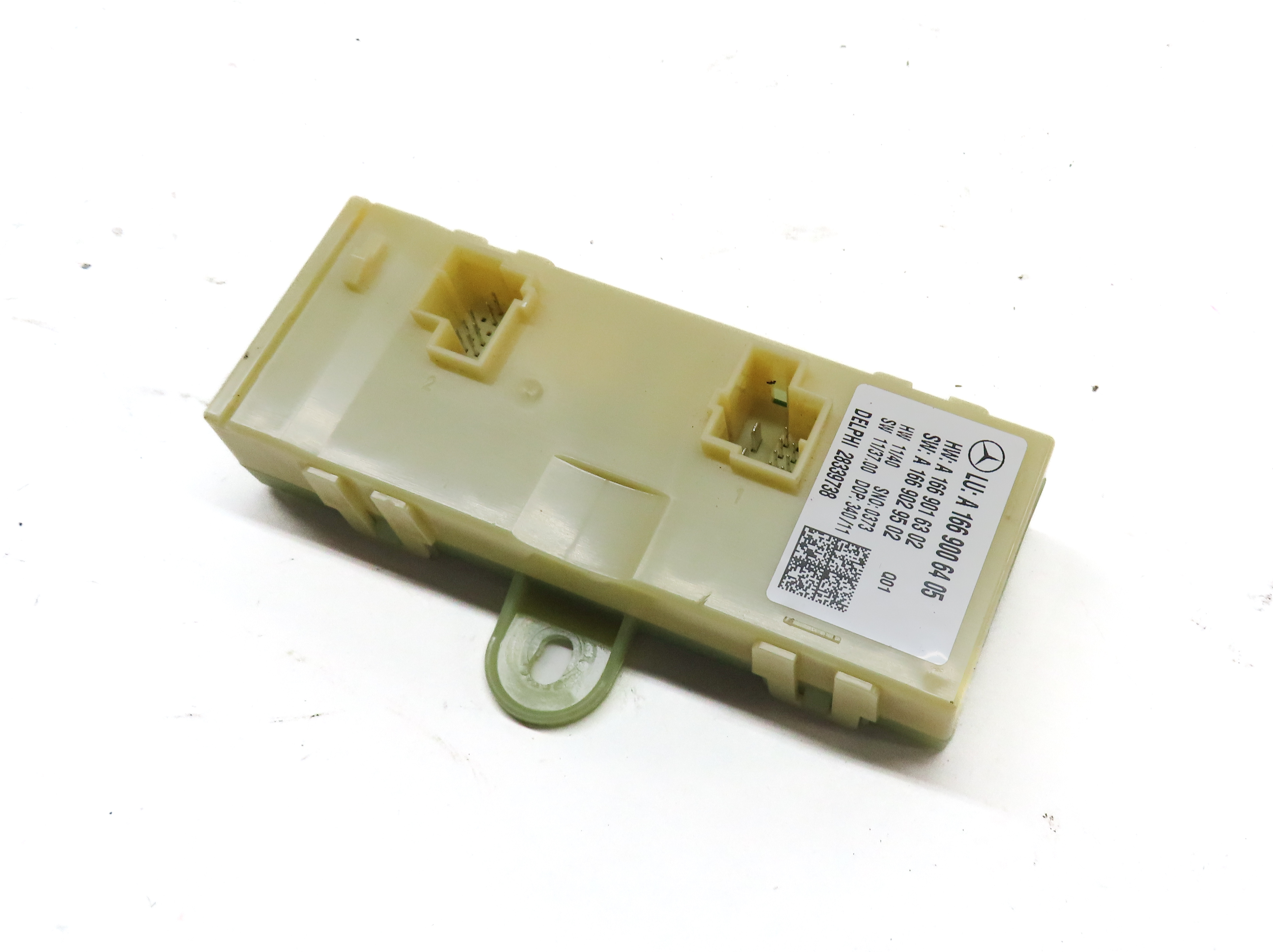 12-16 MERCEDES GL ML CLASS (W166 X166) REAR TRUNK LIFT LIFTGATE CONTROL MODULE — exact item pictured